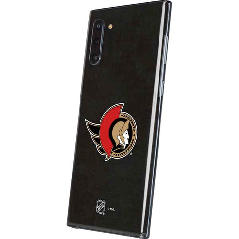 NHL Ottawa Senators Distressed Galaxy Note 10 Skin